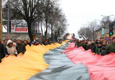 Kovo 11-osios renginių programa Šiauliuose