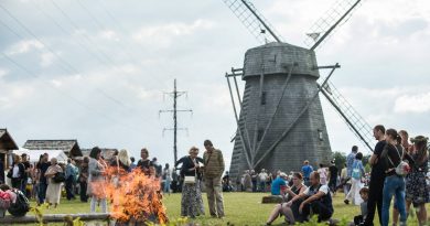 Žolinė Žaliūkių malūnininko sodyboje ir botanikos sode