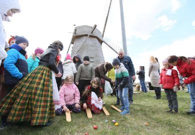 Velykėlės po malūno sparnais – šventė visai šeimai su tradicijomis ir pramogomis
