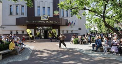 Valstybinis Šiaulių dramos teatras pristato pirmojo pusmečio premjeras