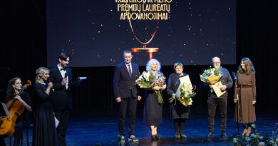 Šiaulių kultūros ir meno šventė: tradicinė premija ir nauji laureatai