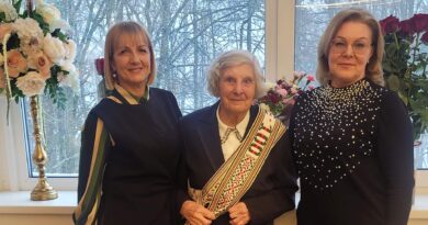 Šimtmetį švenčianti Donata: „geriausi žmonės – šiauliečiai!“