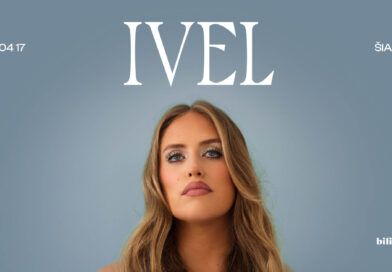 Sparčiai kylanti atlikėja IVEL kviečia į išskirtinį muzikinį vakarą Šiauliuose