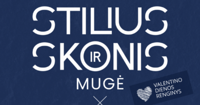 Valentino diena Šiaulių arenoje: mada, skoniai ir pasikalbėjimai (nemokamas renginys)