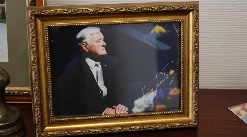 Bus sodinamas V. Adamkaus 100-mečio ąžuolynas