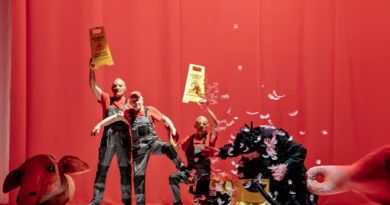 Šiaulių dramos teatrui – net šešios „Auksinių scenos kryžių“ nominacijos