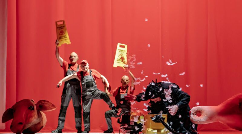 Šiaulių dramos teatrui – net šešios „Auksinių scenos kryžių“ nominacijos