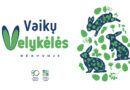 „Vaikų Velykėlės Rėkyvoje“ – bendrystės ir pavasario džiaugsmo šventė visai šeimai