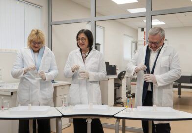 Šiaulių valstybinėje kolegijoje atidaryta moderni Medžiagų tyrimo laboratorija