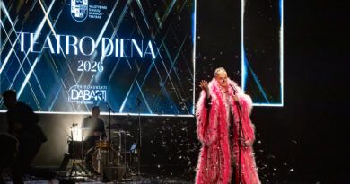 Tarptautinės teatro dienos proga Šiauliuose pagerbti geriausi metų aktoriai