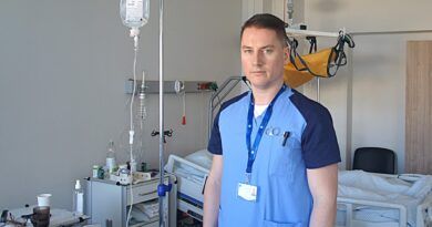 Slaugytojas Mindaugas Giniotis emigracijoje įgytą patirtį pritaiko gimtajame mieste