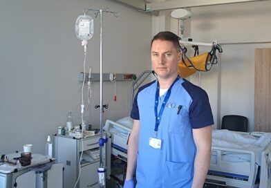 Slaugytojas Mindaugas Giniotis emigracijoje įgytą patirtį pritaiko gimtajame mieste