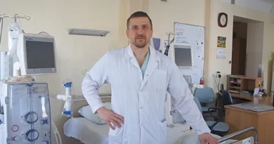 Kaip gydytojas Donatas Tamošaitis, įgijęs paciento pasitikėjimą, įveikė klastingą ligą