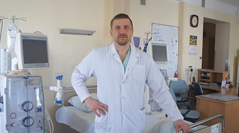 Kaip gydytojas Donatas Tamošaitis, įgijęs paciento pasitikėjimą, įveikė klastingą ligą