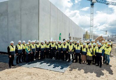 Šiauliuose oficialiai pradėtos naujojo apskrities policijos komisariato statybos – įkasta kapsulė