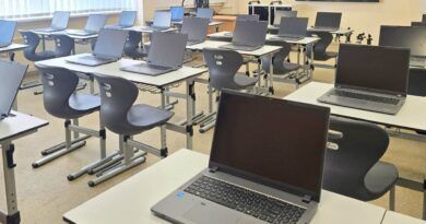 Šiaulių mokykloms – milijono eurų vertės moderni įranga