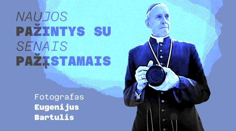 Fotografijos muziejuje pristatoma Šiaulių vyskupo emerito Eugenijaus Bartulio fotografinė kūryba