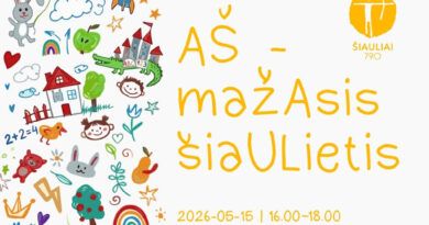 Šventės „Aš – mažasis šiaulietis“ PROGRAMA