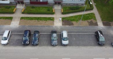 Pastaraisiais metais – beveik 900 vietų: Šiauliuose tęsiama parkavimo plėtra