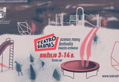 Teatras išeina į miestą: Šiauliuose ketvirtą kartą vyks festivalis „Teatrodromas“