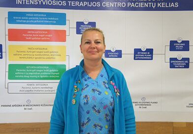 Užauginusi keturis vaikus gydytoja I. Katinienė grįžo į mediciną ir atrado save Šiauliuose