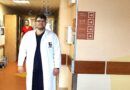 Būsimas ortopedas-traumatologas Gytis Petkevičius auginasi sparnus gimtojo miesto ligoninėje