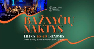 „Bažnyčių naktys 2026“ – kviečia į ypatingą vasaros patirtį!