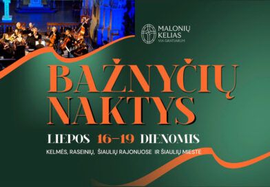 „Bažnyčių naktys 2026“ – kviečia į ypatingą vasaros patirtį!