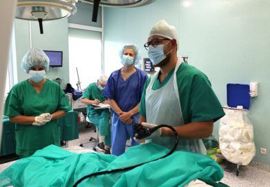 Tarptautinis pripažinimas: Rygos ligoninės specialistas patirties semiasi iš Šiaulių endoskopuotojų