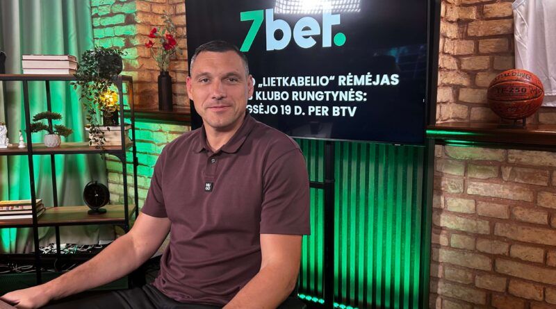 Svarbų rinktinės momentą išskyręs Mačiulis: „Kas tai padarė – šaunuolis“