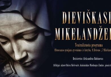 Šiauliuose įvyks stulbinanti teatro ir operos fejerija „Dieviškasis Mikelandželas“