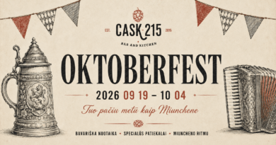 Šiauliai turi savo Oktoberfest 