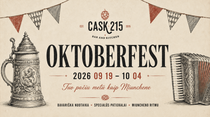Šiauliai turi savo Oktoberfest 