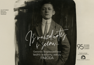 Nuo pieštuko iki scenos: parodoje – originalūs Gerardo Bagdonavičiaus kostiumų eskizai