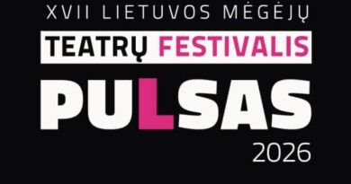 Teatrų festivalis „Pulsas“ – 8 spektakliai Šiaulių publikai