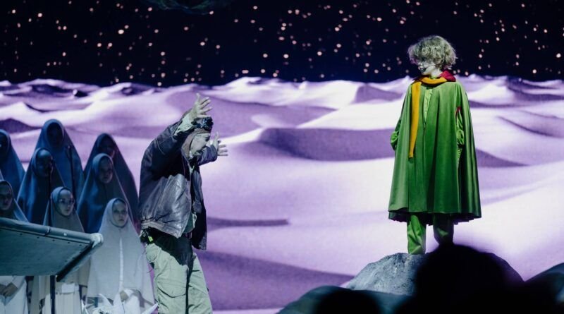 Į Šiaulių areną atvyksta „Mažasis princas“: magiškas vakaras su gyva muzika ir įspūdingais scenos vaizdais
