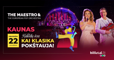 Su André Rieu ir Andrea Bocelli dirbęs dirigentas meta iššūkį rimtai klasikai: į Kauną atveža orkestrą-fenomeną 