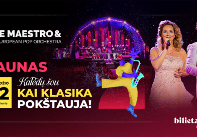 Su André Rieu ir Andrea Bocelli dirbęs dirigentas meta iššūkį rimtai klasikai: į Kauną atveža orkestrą-fenomeną 