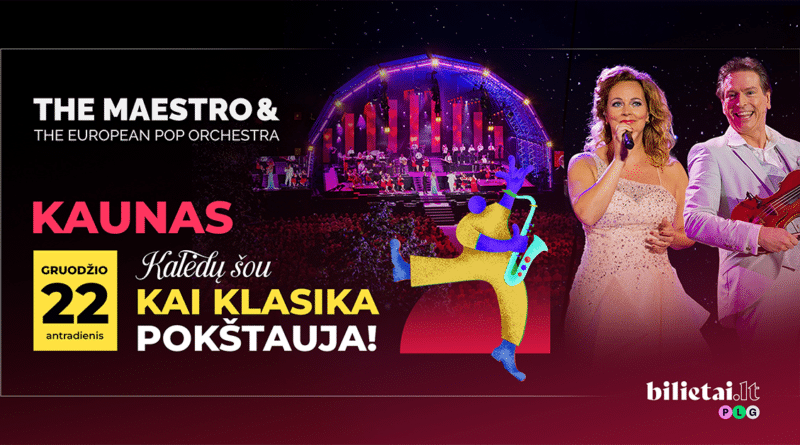 Su André Rieu ir Andrea Bocelli dirbęs dirigentas meta iššūkį rimtai klasikai: į Kauną atveža orkestrą-fenomeną 