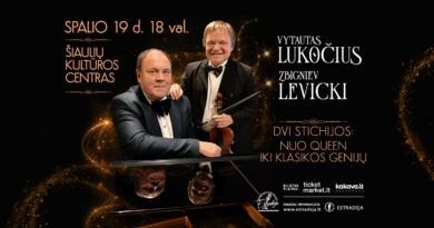 QUEEN hitai ir klasikos šedevrai viename koncerte: Šiauliuose pasirodys Zbigniev Levicki ir Vytautas Lukočius