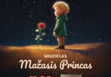 Miuziklas „Mažasis princas“ atvyksta į Šiaulių areną