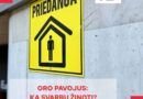 Lietuvos Raudonasis Kryžius kviečia būti pasiruošus
